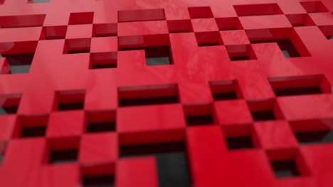 Pixel-blocks-background-game-screen-3d-plastic-digital-display-voxel